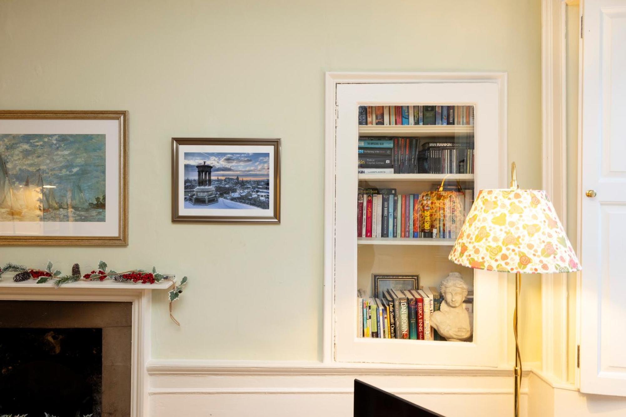 Joivy Beautiful Apartment, Private Garden, Calton Hill إدنبرة المظهر الخارجي الصورة