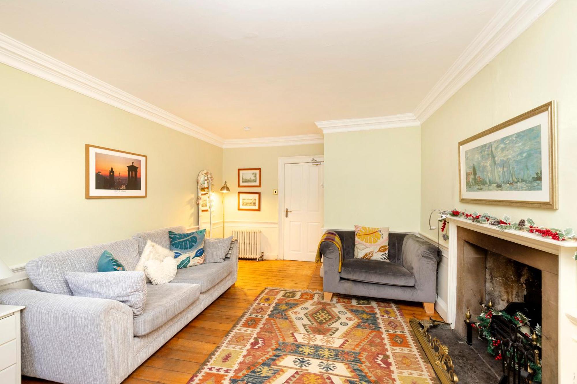 Joivy Beautiful Apartment, Private Garden, Calton Hill إدنبرة المظهر الخارجي الصورة