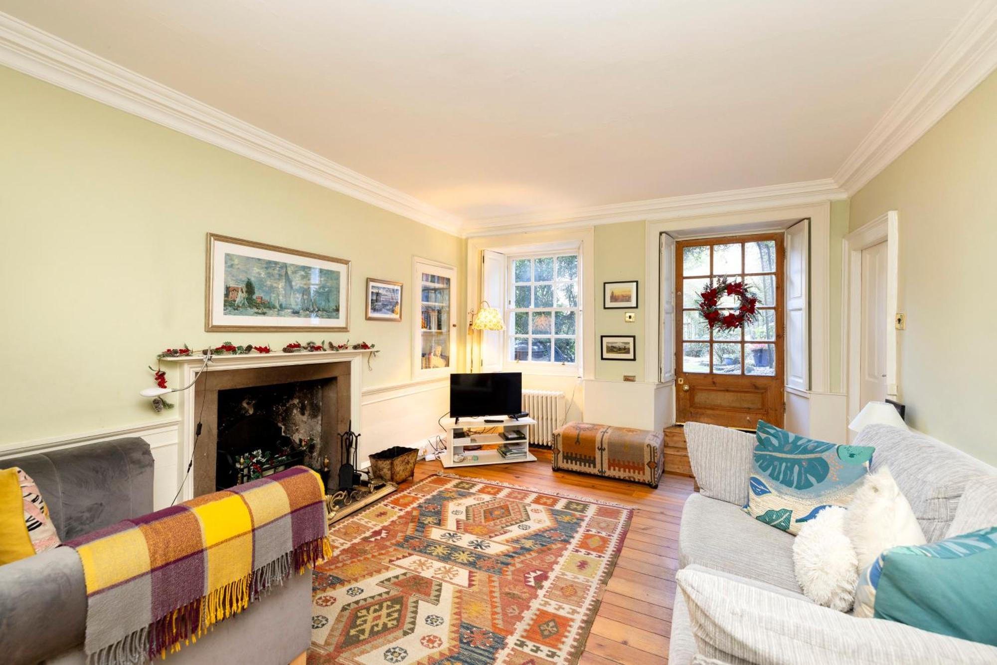 Joivy Beautiful Apartment, Private Garden, Calton Hill إدنبرة المظهر الخارجي الصورة
