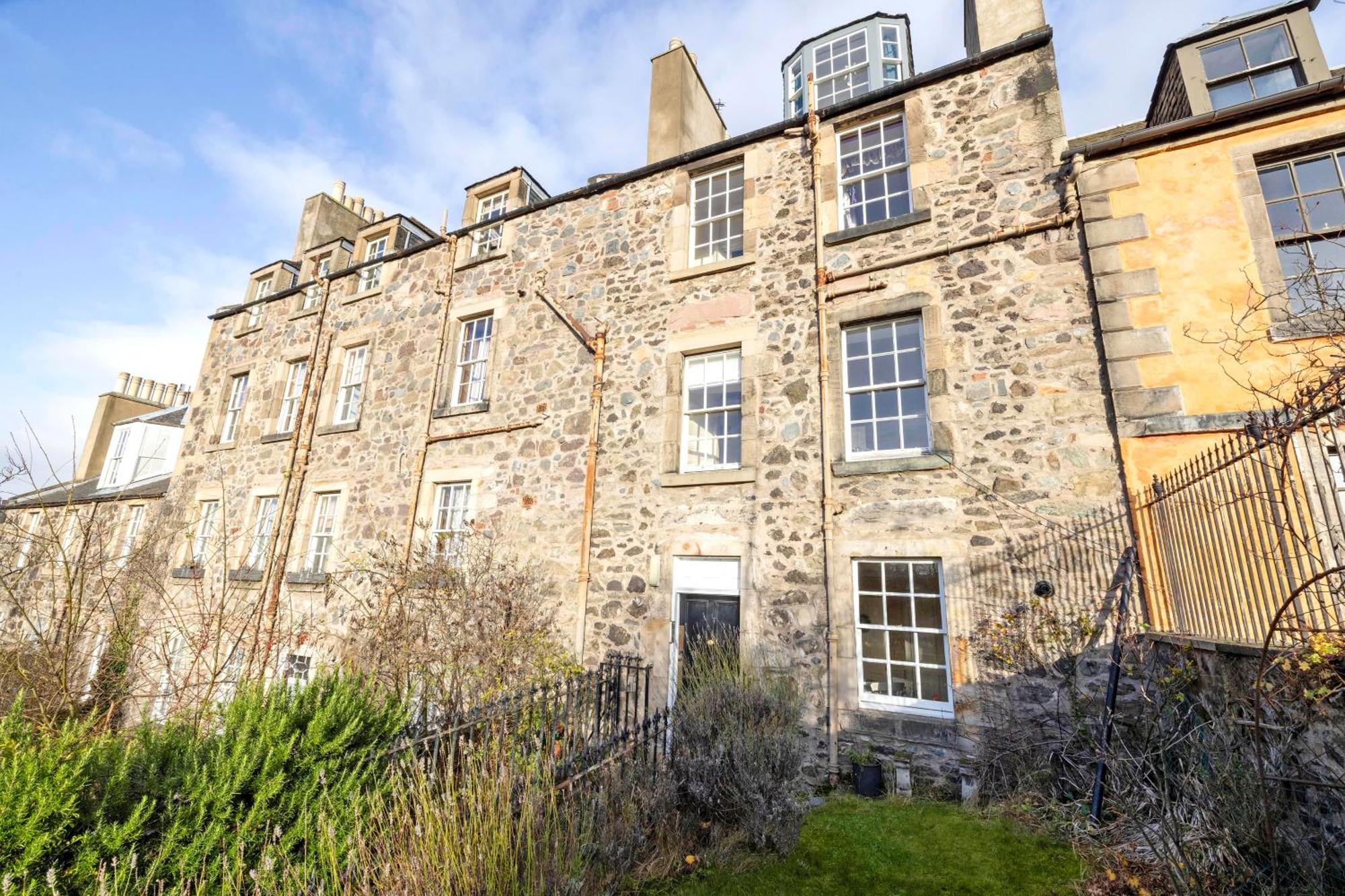 Joivy Beautiful Apartment, Private Garden, Calton Hill إدنبرة المظهر الخارجي الصورة